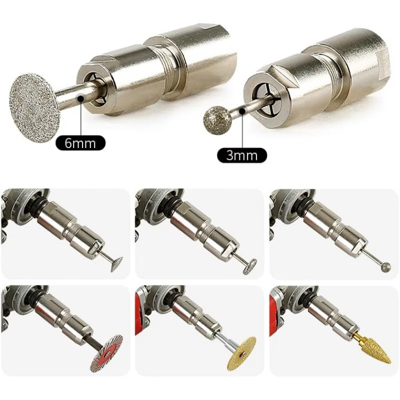 Adaptor pentru polizor unghiular de 3mm și 6mm