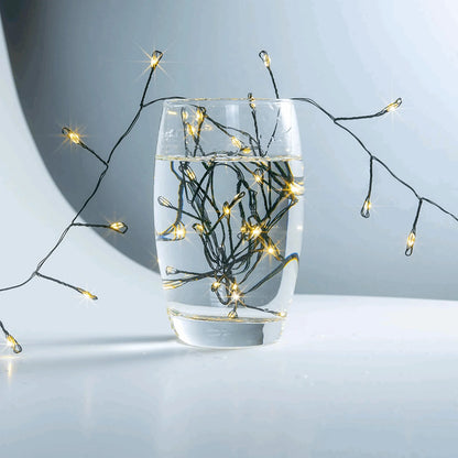 Luminite de Craciun 20M 600 LED-uri cu Efect Artificii