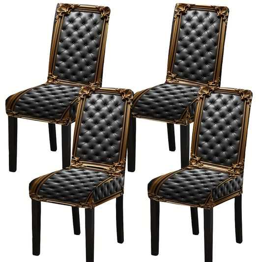 Set 4 Huse Scaun Elastice Royal™