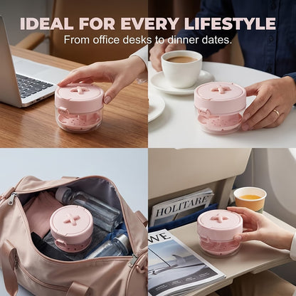 Cutie Premium Etanșă pentru Proteze sau Aparate Dentare