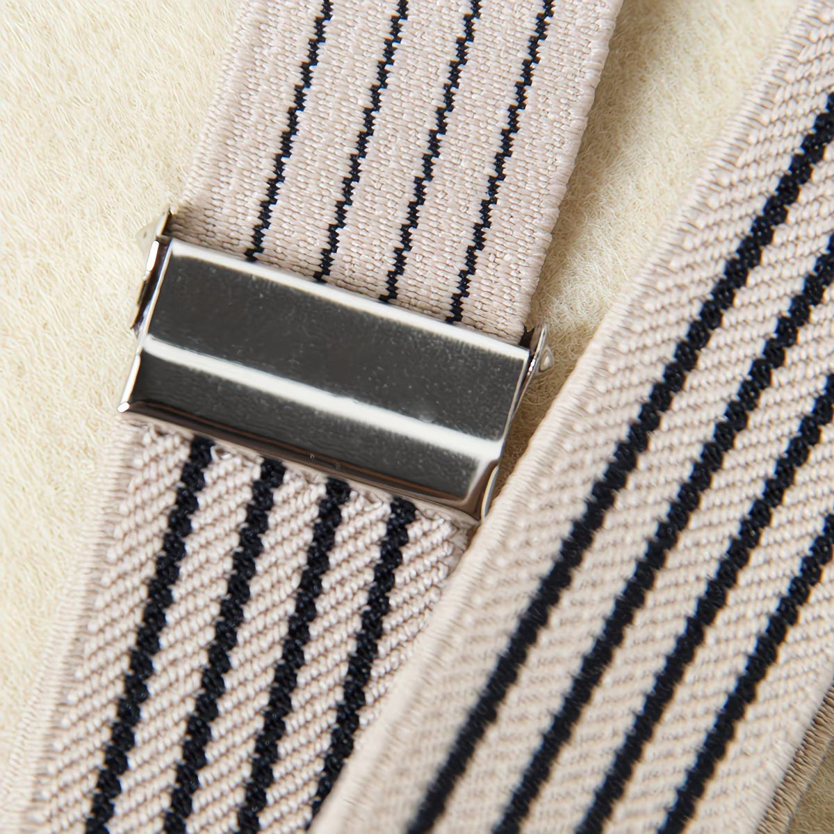 Bretelele Elastice Y Ultra-Grip Negre