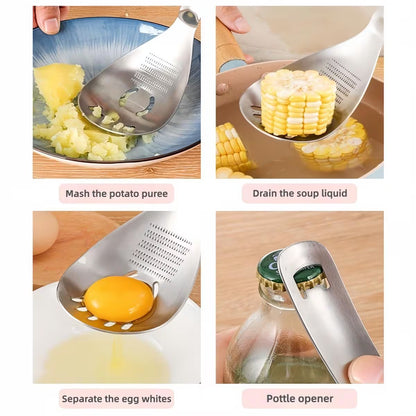 MultiSpoon™ – Lingura Multifuncțională 6 în 1 din Inox