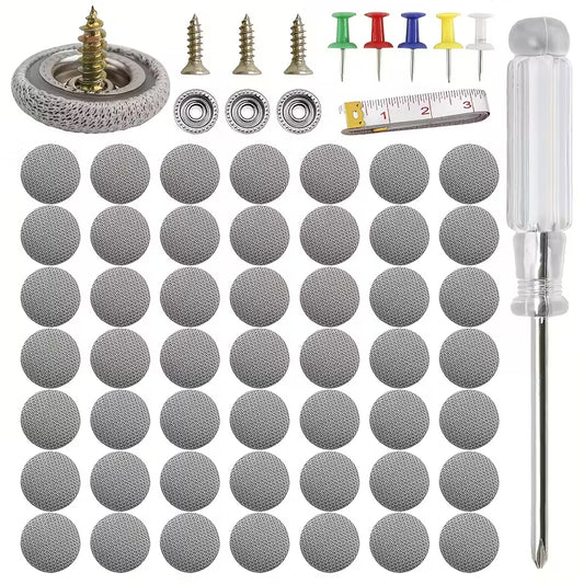 Kit 50 Bucati Capse Pentru Reparare Plafon Masina