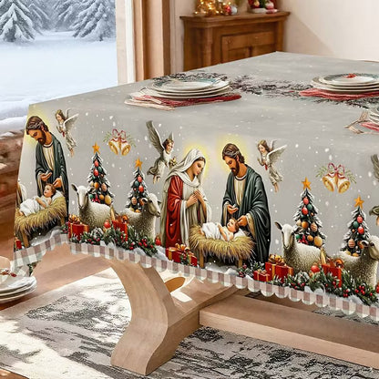 Față de Masă de Crăciun 140x180
