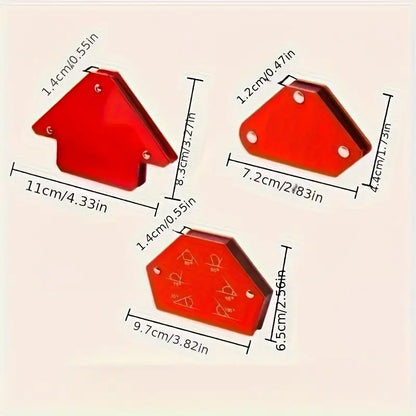 Set 6 Magneti Pentru Sudat La Diferite Unghiuri
