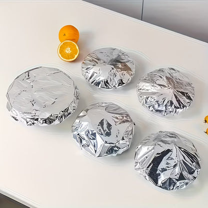 Capace Termoizolante Reutilizabile din Aluminiu (Set 30 bucăți)