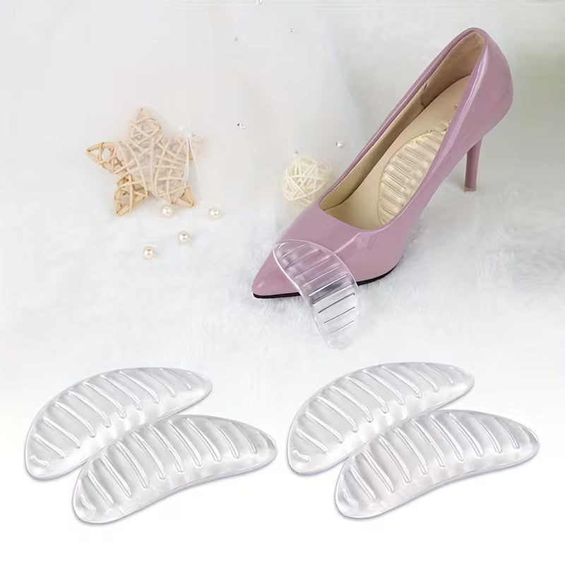 Perne Discrete din Gel pentru Pantofi – Protecție și Confort Anti-Durere