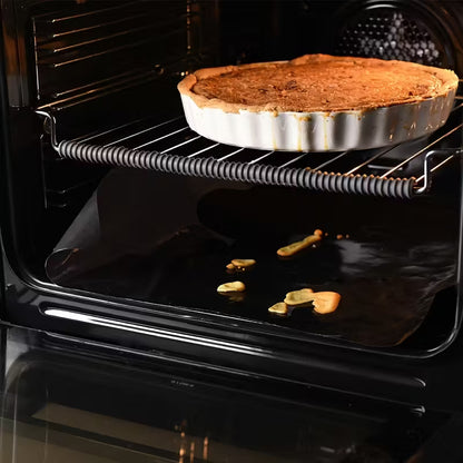 Set 2 Tapiterii Pentru Fundul Cuptorului Reutilizabila