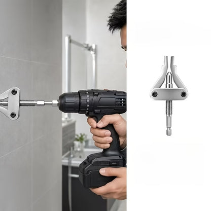 Extractor Universal 3-în-1 pentru Țevi Rupte și Filete Blocate