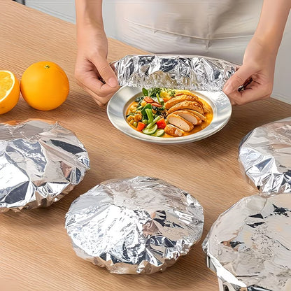 Capace Termoizolante Reutilizabile din Aluminiu (Set 30 bucăți)