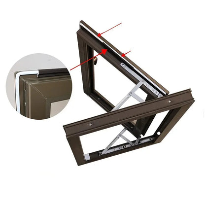 Rulou 100cm spuma autoadeziva etansare termica si fonica