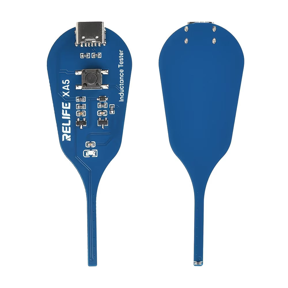 Tester de inductanță electromagnetică în circuit