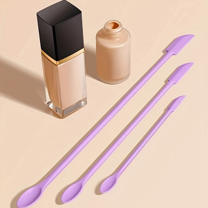 SET Mini Spatule din Silicon pentru Machiaj