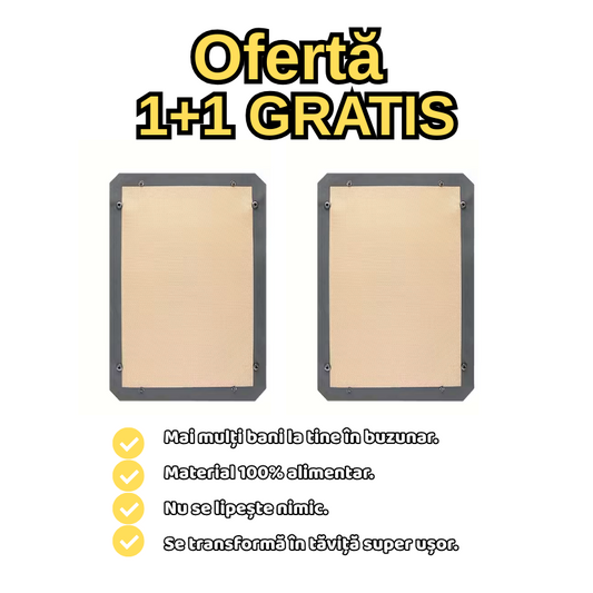 1+1 GRATIS Folie De Copt Reutilizabila Cu Nasturi