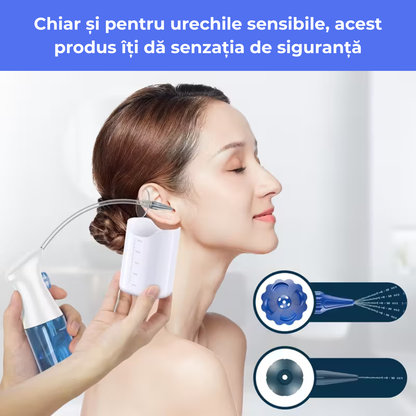 Kit pentru Curățarea Urechilor – Scapă de Dopurile de Ceară Rapid
