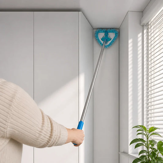 Mop Telescopic Triunghiular de Perete