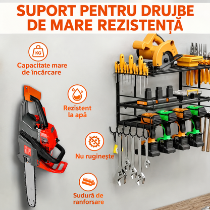 Suport de Perete pentru Drujbă