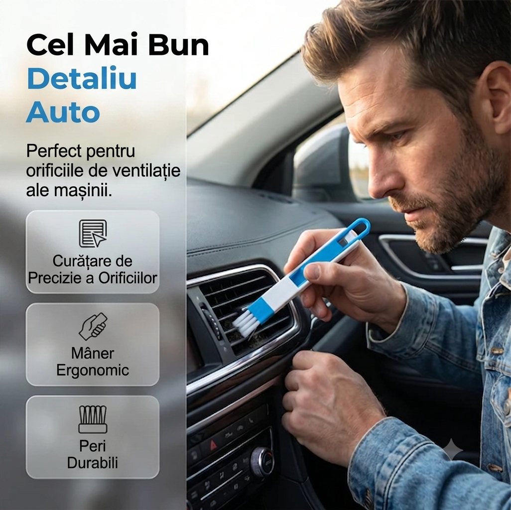 Perie pentru Curățarea Crăpăturilor