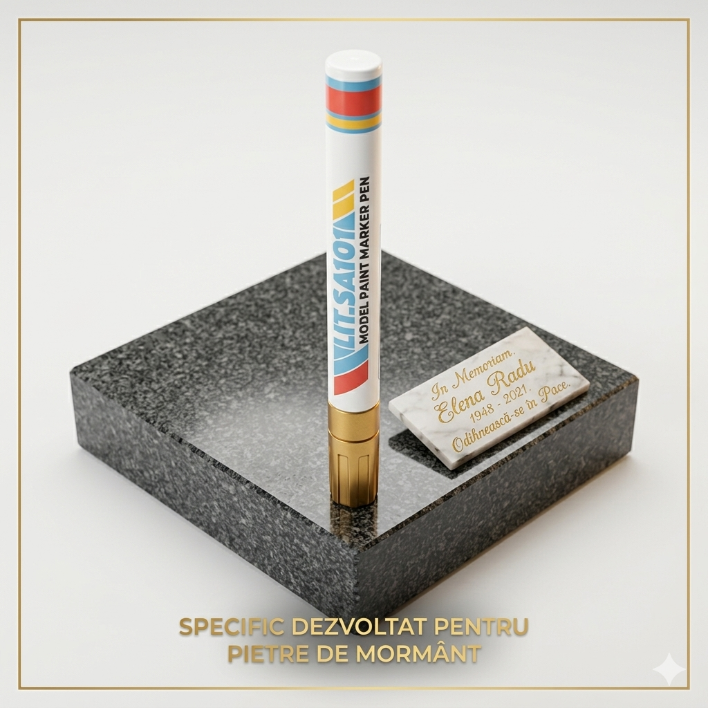 Marker Profesional Reconditionare Pietre Funerare