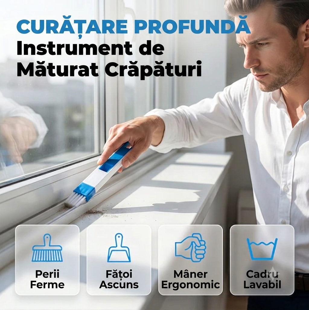 Perie pentru Curățarea Crăpăturilor