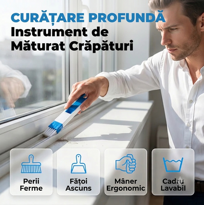 Perie pentru Curățarea Crăpăturilor