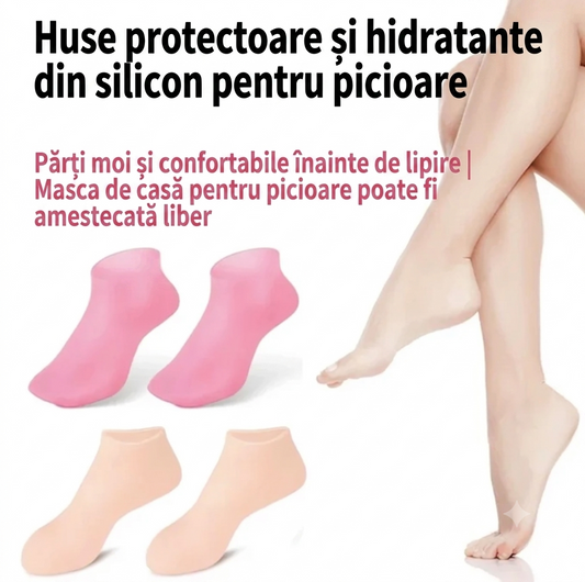 Șosete Hidratante pentru Picioare