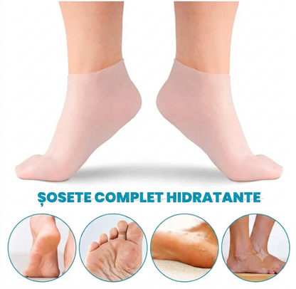 Șosete Hidratante pentru Picioare