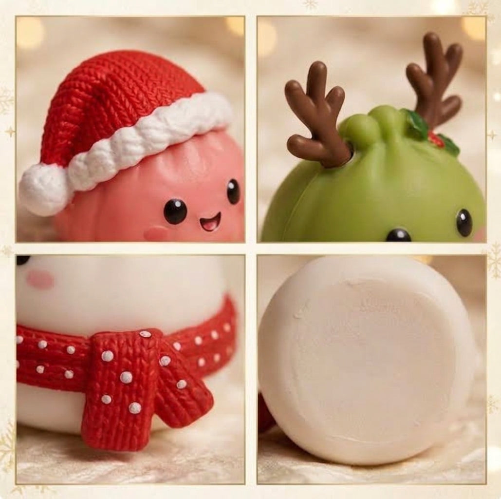 Calendar Advent cu Jucării Squishy