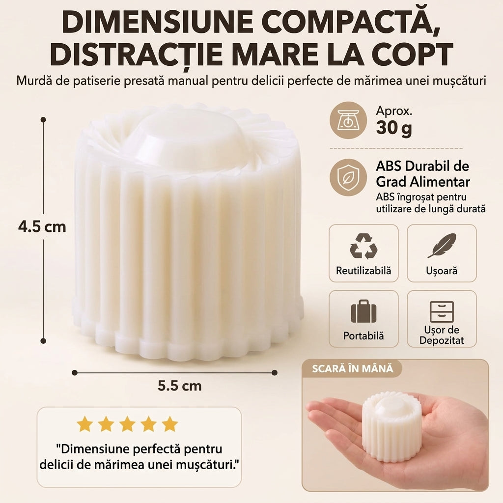 Formă pentru Biscuiți și Fursecuri cu Model
