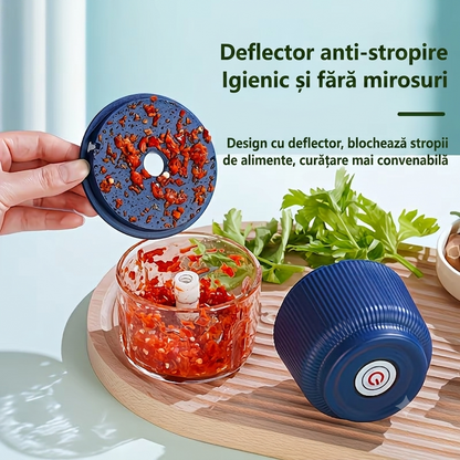 Mini-Tocător Electric  Profesional (260ml)