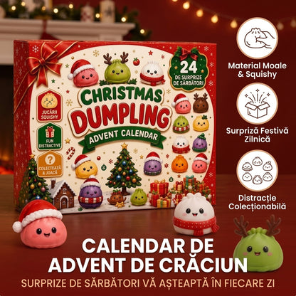 Calendar Advent cu Jucării Squishy