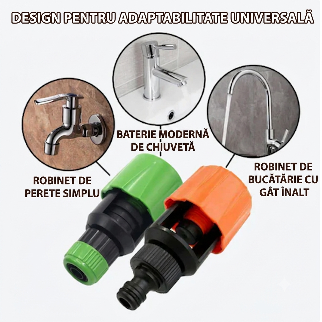 Adaptor Universal pentru Robinet