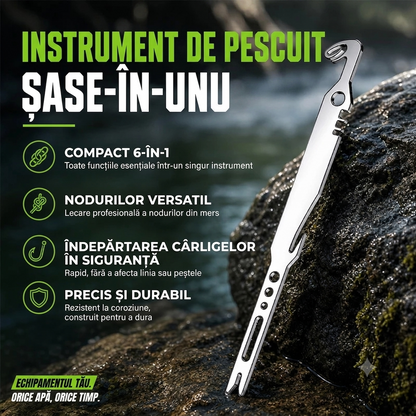 Instrumentul Suprem de Pescuit 6 în 1