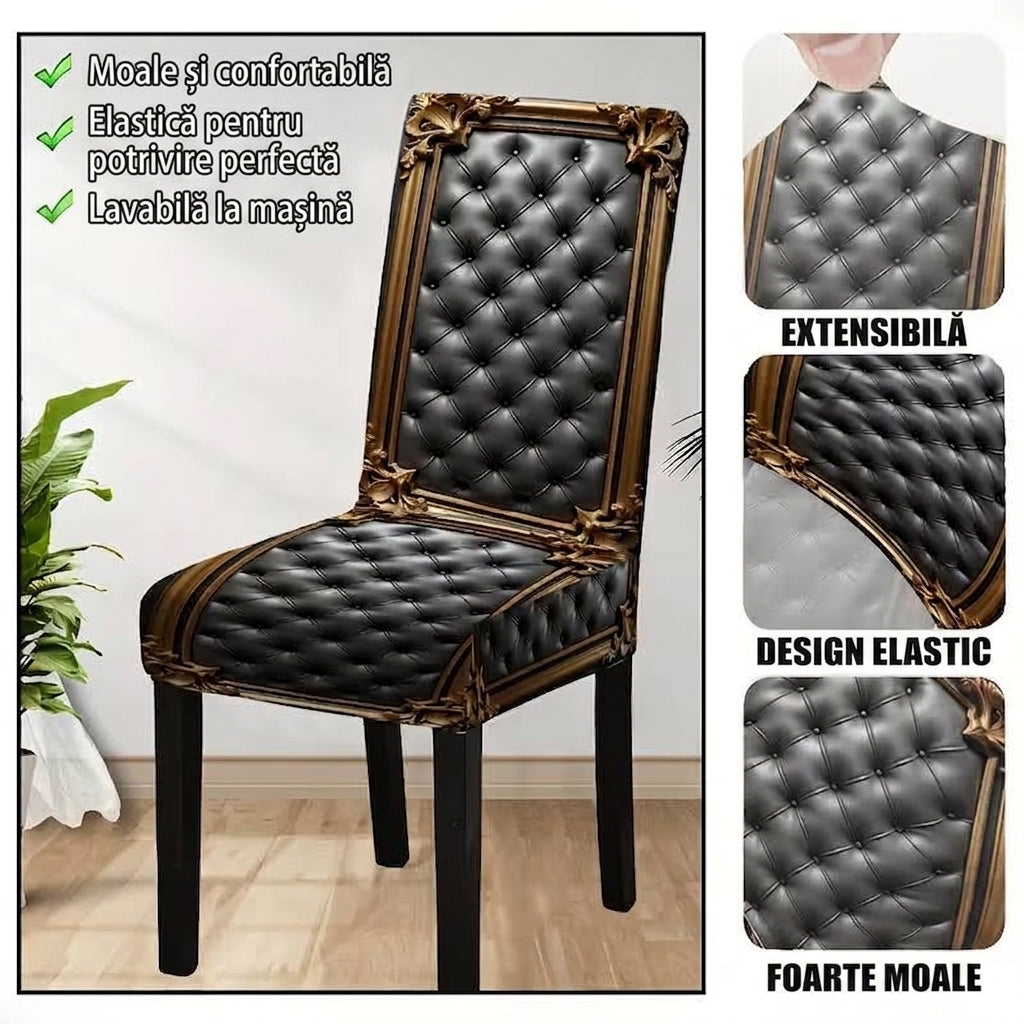 Set 4 Huse Scaun Elastice Royal™