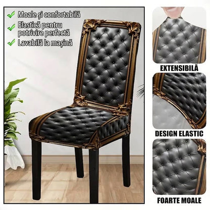 Set 4 Huse Scaun Elastice Royal™