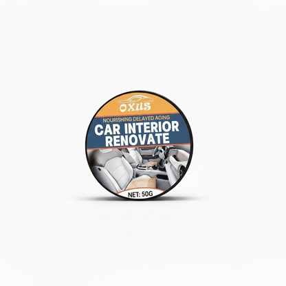Crema Profesională Pentru Îngrijirea Interiorului Mașinii