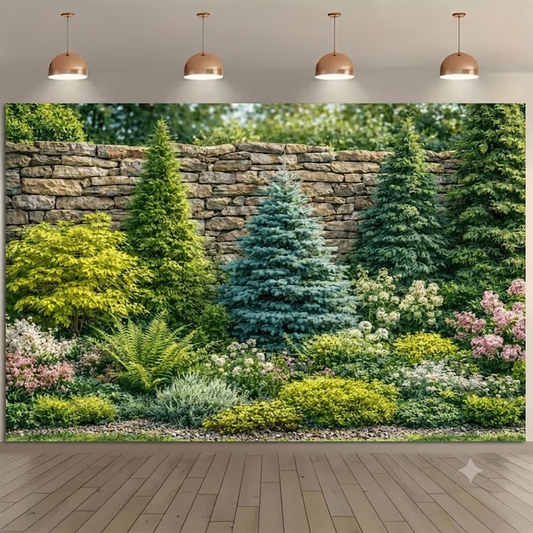 Panou Decorativ pentru Gradina cu Brazi