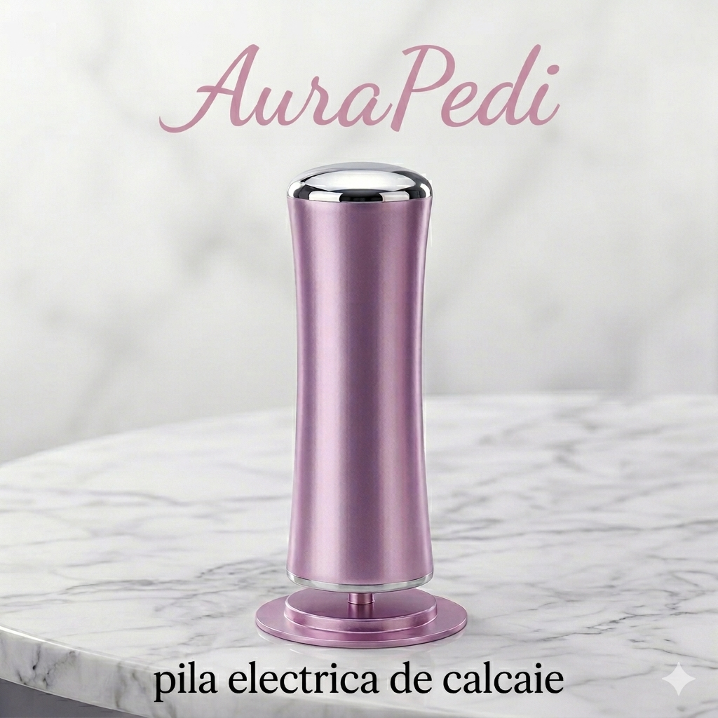 Pila Electrica Profesionala AuraPedi™