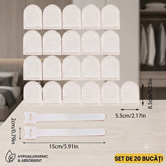 Set 20 Saci Filtru pentru Robinet – Apă fără Rugină și Impurități