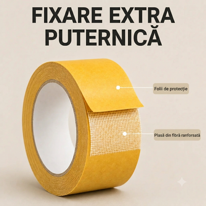 Bandă Dublu-Adezivă GripNet