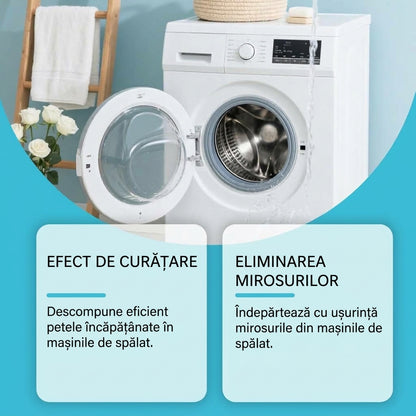 Tablete pentru Curățarea Mașinii de Spălat