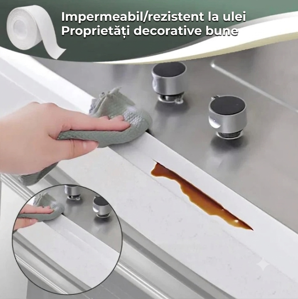 Bandă de etanșare flexibilă | 3 METRI