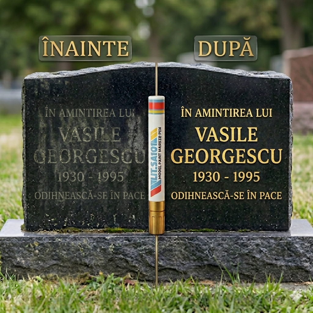Marker Profesional Reconditionare Pietre Funerare