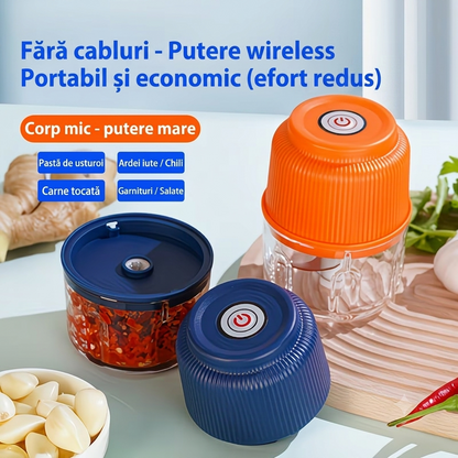 Mini-Tocător Electric  Profesional (260ml)