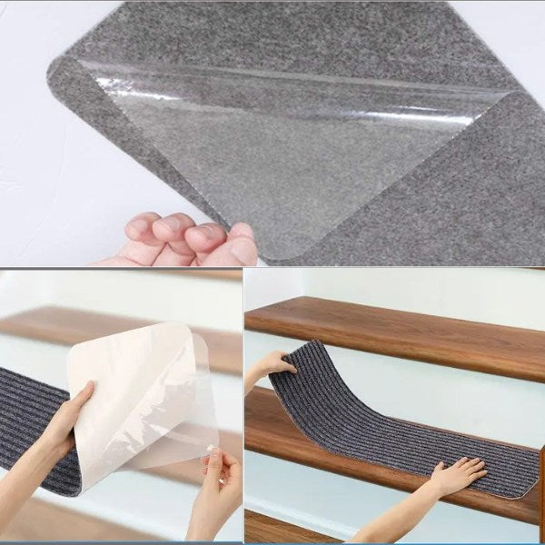 Set 5 Bucati Covorase Trepte Anti-Alunecare