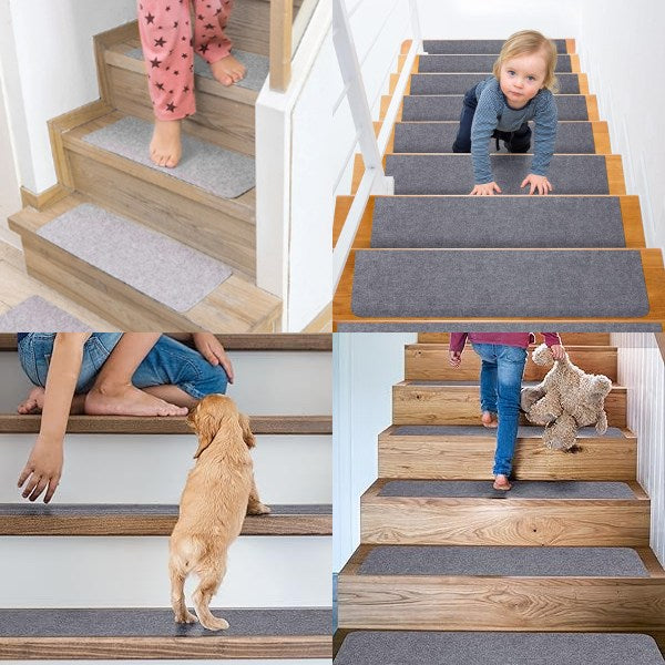 Set 5 Bucati Covorase Trepte Anti-Alunecare