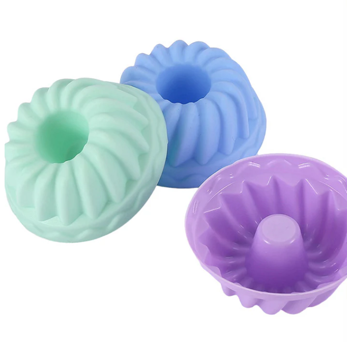 Forme din Silicon pentru Prăjituri