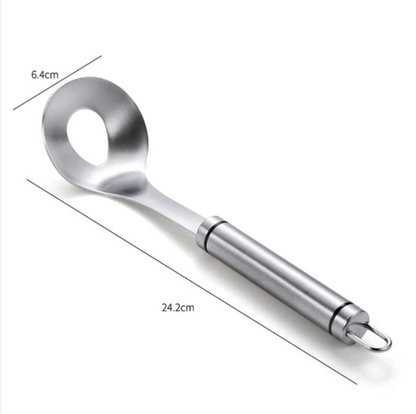 Lingură ChefPro pentru Făcut Chiftele din Oțel Inoxidabil