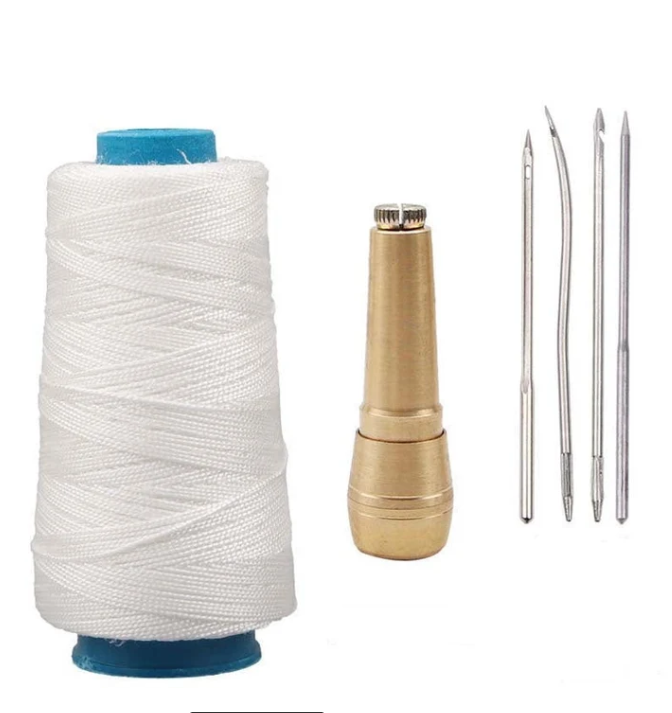 Set Dispozitiv de Cusut Piele și Materiale Groase