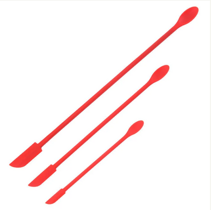 SET Mini Spatule din Silicon pentru Machiaj